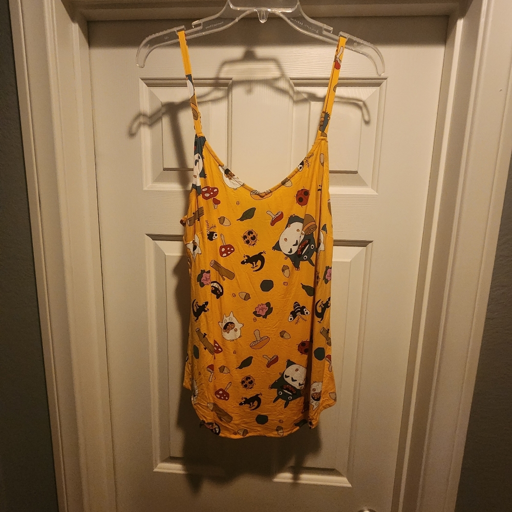 NWOT Torrid Her Universe Studio Ghibli Totoro Ava Cami